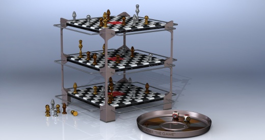 入侵者“3D游戏”缩略图